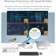 thumbnail image 6 of StarTech Thunderbolt 4 Multi-Display Docking Station 132N-TB4USB4DOCK, 6 of 10