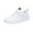 White, variant on Akiihool Big Kid Athletic Shoes Toddler Kids Girls Slip On Walking Shoes (White,3.5)