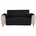 thumbnail image 2 of ANMINY Couch Cover 3 Seaters Waterproof Sofa Cover Black Non-slip Slipcover Pet Furniture Cover, 2 of 6