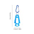 thumbnail image 4 of Clip para Guante Exteriores Seguridad Multiusos Laboral () Azul, 4 of 4