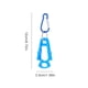 thumbnail image 4 of Clip para Guante Exteriores Seguridad Multiusos Laboral () Azul, 4 of 9
