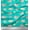 Turquoise Green, variant on Soimoi Blue Cotton Duck Fabric Leaves & Grandiflora Roses Floral Fabric Prints By Yard 42 Inch Wide