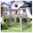 thumbnail image 6 of Outsunny 12' x 12' Screen House Room, UV50+ Screen Tent with 2 Doors and Carry Bag, Easy Setup, for Patios Outdoor Camping Activities, 6 of 7