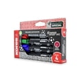 thumbnail image 3 of Marcadores Permanentes Kores Selección Mexicana XP2 Punta Biselada 4 Piezas, 3 of 6