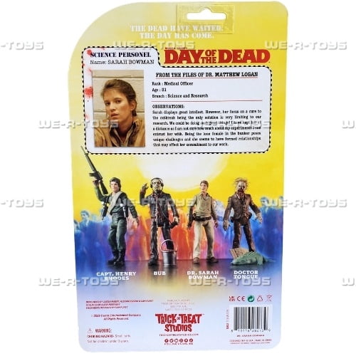 Day of the Dead - Dr. Sarah Bowman - 5" FIGURE
