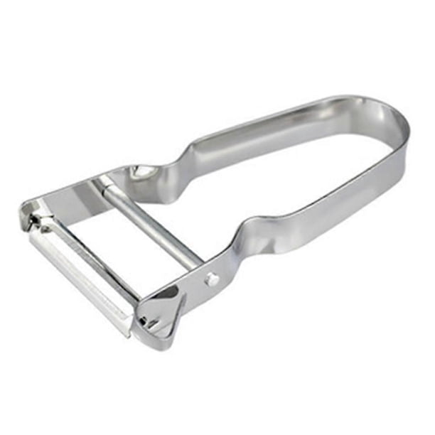 Stainless Steel Vegetable Peeler Ergonomic, Non-Stick Stainless Steel Handle, For Potatoes, All Fruits & Veggies