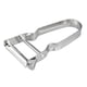 thumbnail image 1 of Stainless Steel Vegetable Peeler Ergonomic, Non-Stick Stainless Steel Handle, For Potatoes, All Fruits & Veggies, 1 of 4