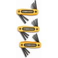 thumbnail image 1 of czcpp-GEARWRENCH 25 Piece SAE/Metric/Torx® Folding Hex Key Set - 83512, 1 of 4