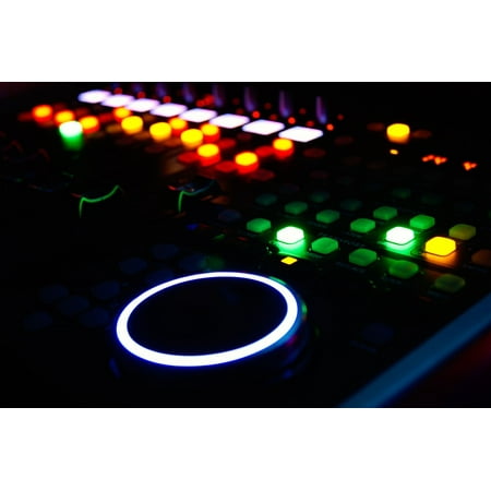 Sound Choice Spotlight - LAMINATED POSTER Sound Spotlight Mixer Plant Music Light Poster Print 24 x 36