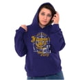 thumbnail image 4 of Minnesota Nautical Heritage Sailing Hoodie Sweatshirt Women Brisco Brands X, 4 of 6