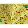 thumbnail image 4 of Ambesonne Animal Quilted Bedspread Set 3 Pcs, Poultry Hatching, King Size, Multicolor, 4 of 5