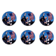 thumbnail image 1 of Broche 2024 Trump Lapel Pins Mochila Insignia Foto Vidrio Recuerdo (Estilo A), 1 of 4