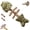 Green(catnip), variant on 1/3 Pc Catnip and Silvervine Chew - Catnip & Gall Fruit Dental Cleaning Toy for Teeth Cleaning & Chewing Fix Cat Dental Health
