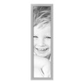 thumbnail image 2 of ArtToFrames 9" x 35" Stainless Steel Picture Frame, 9x35 inch Silver MDF Poster Frame (WOM-3882),  Pack, 2 of 8