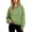 Green, variant on Oversized Hoodies for Women Pullover Hooded Long Sleeved Drawstring Hat Loose Short Sports Solid Color Sweatshirt