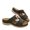 Green, variant on gakvbuo Summer Wedges Sandals for Women Wedge Shoes Sandal Dressy Summer Flip Flops Walking Wedges Summer Plus Size Wedge One Line Outside To Wear Beach Sandals