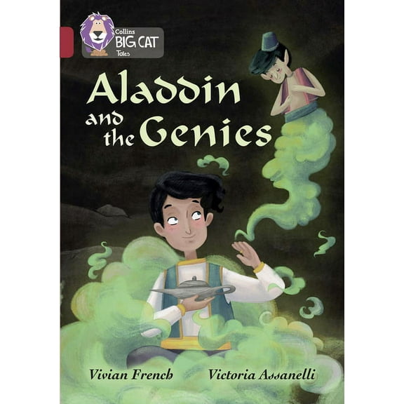 Collins Big Cat: Collins Big Cat – Aladdin and the Genie : Ruby/Band 14 (Paperback)