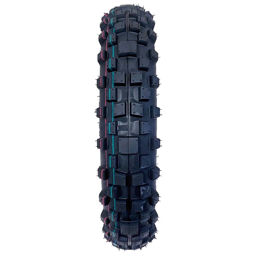 Motorcycle Dirt Bike Tire 2.75-10 Knobby Tread for Off-Road Dirt Bike Motorcycles (Model P91)