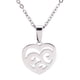 thumbnail image 1 of Collar Colgante Creativo Color Plata de material acero Inoxidable para, 1 of 6