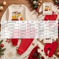 thumbnail image 4 of xaweyi Toddler Baby Boy Infant Gifts Fall Winter Clothes Hoodie Tops Sweatshirt Pants Set Outfits,Sizes 12-18 Months, 4 of 9