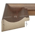 thumbnail image 2 of Craig Frames Vintage Revival, 10x13 inch Picture Frame, Rustic Copper, 2 of 5