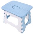 thumbnail image 1 of EeaseCA 1Pc Folding Step Stool Plastic Foldable Stool Outdoor Portable Fishing Stool, 1 of 7
