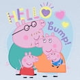 thumbnail image 2 of CafePress - Peppa Pig: Hello Bump! Long Sleeve Infant T Shirt - Long Sleeve Infant T-Shirt, 2 of 2