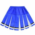 thumbnail image 3 of Girls Cheerleading Costume Outfit Sleeveless Tops with Skirt Fancy-Dress, 3 of 7