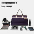 thumbnail image 5 of RKSTN Simple And Fashionable Short-Distance Travel Sports Fitness Bag, Large-Capacity Storage Bag Purple, 5 of 5