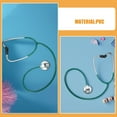 thumbnail image 6 of OULII 2Pcs PVC Stethoscope Y-Tube Accessory Soft Replacement Green for Healthcare Professionals, 6 of 8