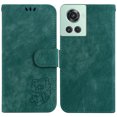 thumbnail image 2 of Compatible with OnePlus 10R Embossed Cute Tiger Flip Folio Wallet Case Card Pocket Holder Cover, 2 of 5