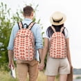 thumbnail image 4 of Honeii Octopuses1 Print Canvas Backpack for School & Outdoor,Laptop Excursion Backpack,Notebook School Bookbag For Men Women,for Work, Travel, and Everyday Use-Medium, 4 of 5