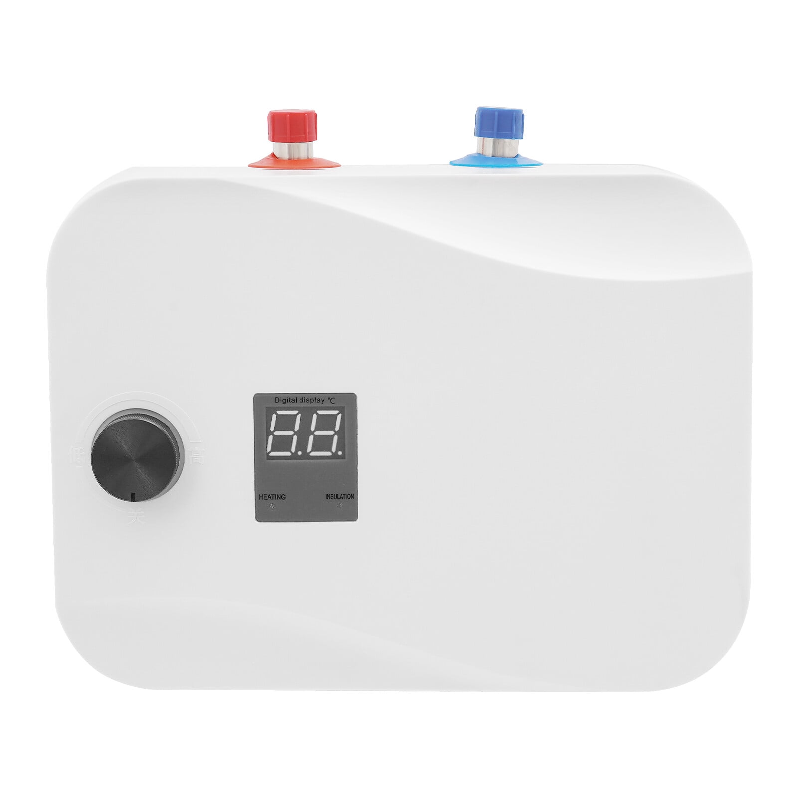 TFCFL 6L/1.59Gal Vertical Electric Water Heater Under Sink Mini Tank Water Heater 1500W 110V 86-149°F