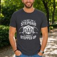 thumbnail image 3 of Jollimate I'm Not the Step Dad I'm the Dad That Stepped Up Shirt, Men Stepdad Shirt, Stepdad Gift, 3 of 6