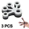 thumbnail image 1 of Tire Shape Hand Grip Strengthener Finger Exerciser Relieve Wrist, 1 of 5