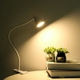thumbnail image 2 of Clip on table lamp,Dimmer Dimmable Adjustable Clamp Clip Usb Operated 3 Colors Beside Clamp Clip Temperature 10 5w 24leds Table Lamp Beside Clamp Clip Usb Powered 24leds Table Lamp Anrio, 2 of 6