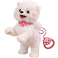 thumbnail image 2 of Realistic Wuffy Robot Dog Interactive Walking Wiffy Robot Dog with Touch Sensing, Voice Mimic, LifelikeSounds, Tongue & Licking Motion,Battery Powered Puppy(Pomeranian Blue), 2 of 9