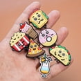 thumbnail image 2 of Listo Stock Para Crocs Jibbitz Pins Colorido Macaron DIY Zapatos Botón De Encanto, 2 of 4