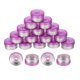 thumbnail image 1 of Uxcell Tapas de Flip Off de 13 mm 200PCS Sellos Sin Bisel Tapas de Flip Off para Frascos de Vidrio Botellas Liofilizadas, Rosa/Plata, 1 of 6