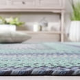 thumbnail image 5 of SAFAVIEH Braided Claes Bordered Reversible Area Rug, Gray/Green, 8' x 10', 5 of 12