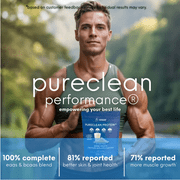 Protein Powder With Collagen & Amino Acids, Vanilla, PureClean Performance