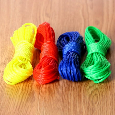 

Penny Palalis Clotheslines Hanging Rope Drying Clothes 10M Hanger Line Cord For Outdoor Travel