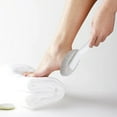 Foot Brush Pumice Scrub Exfoliating Cleaner Long Handle Dead Skin Cutin