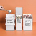 thumbnail image 5 of Dust-Proof Stackable Plastic Storage Container with Lid for Home Organization, Household Items Storage Box, 5 of 5