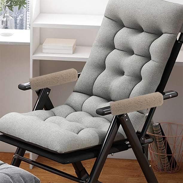 Almohadilla Elevadora Para Reposabrazos De Silla De Oficina, Ajustable De 45 A 120 Mm, Con Espuma Viscoelástica