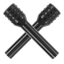 ULTNICE 2Pcs Door Lock Knob Aluminum Alloy Black for Car Owners with Enhanced Security and Vehicle Enhancement