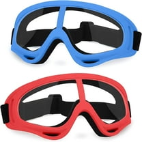 GJX Protective Goggles Safety Glasses Eyewear Compatible with Nerf Guns for Kids Teens Game Battle
