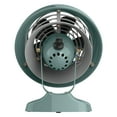 thumbnail image 6 of Vornado VFAN Mini Classic Vintage Fan for Desk & Bedroom, 2 Speeds, Retro Fan, Green, 6 of 6