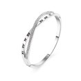 thumbnail image 1 of Women Bracelet Fashion Rhinestone Creative Alloy Wrist Bangle Jewelry Bracelet, 1 of 9