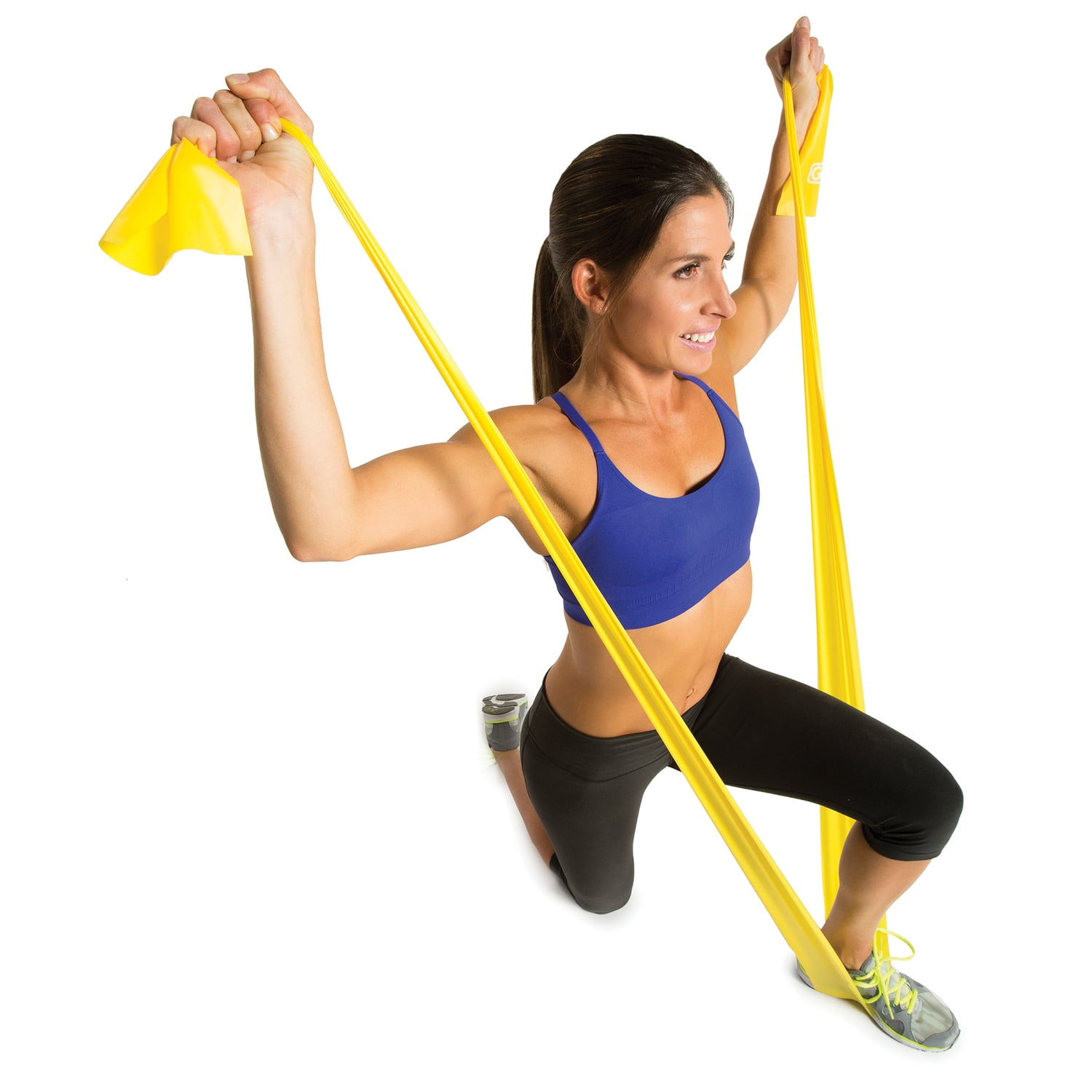 GoFit Light Flat Resistance Band - Latex Free